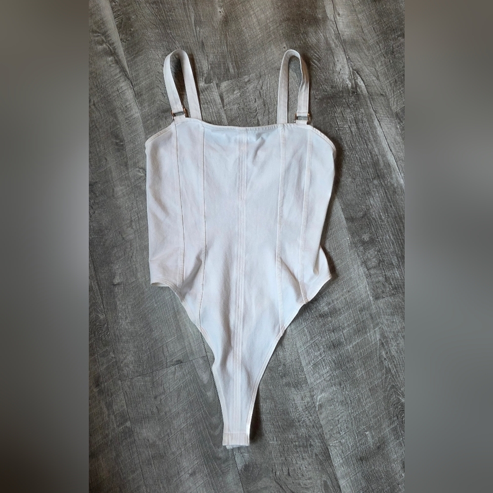 H&M White Bodysuit